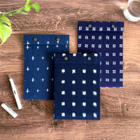[Postalco] Snap Pad Binder // Kurume Kasuri Limited Collection (A5)