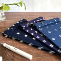 [Postalco] Snap Pad Binder // Kurume Kasuri Limited Collection (A5)