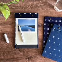 [Postalco] Snap Pad Binder // Kurume Kasuri Limited Collection (A5)