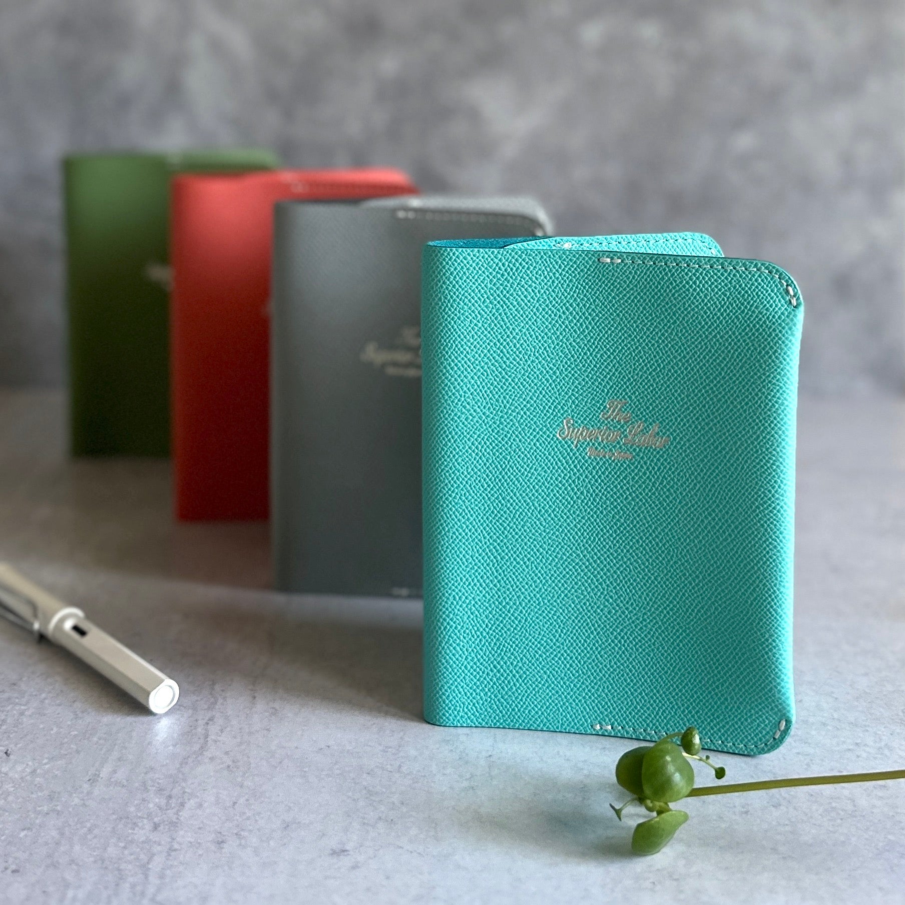 TSL Cover] Calf Leather (A6) – Baum-kuchen