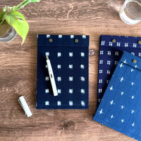 [Postalco] Snap Pad Binder // Kurume Kasuri Limited Collection (A5)