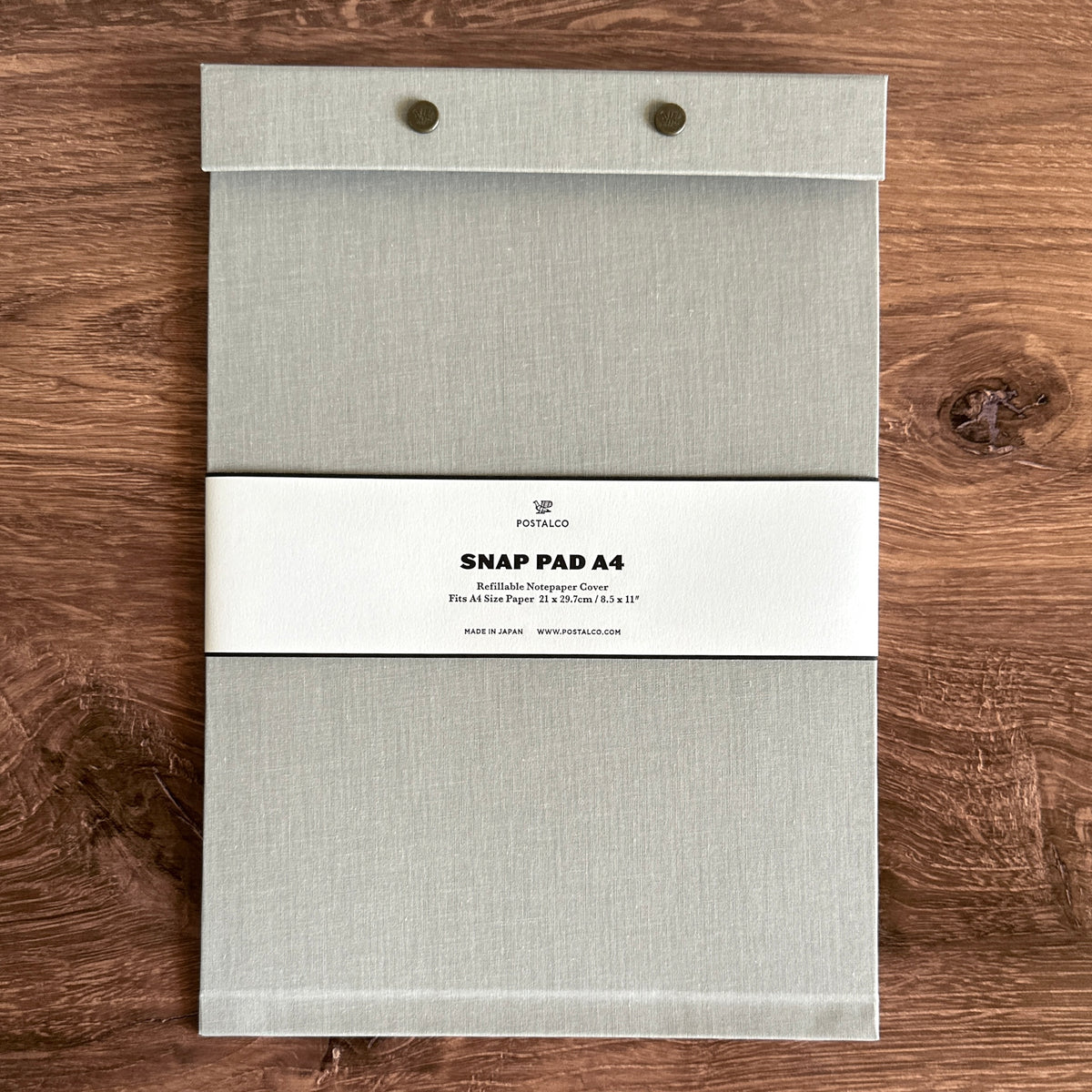 [Postalco] Snap Pad Binder (A4)