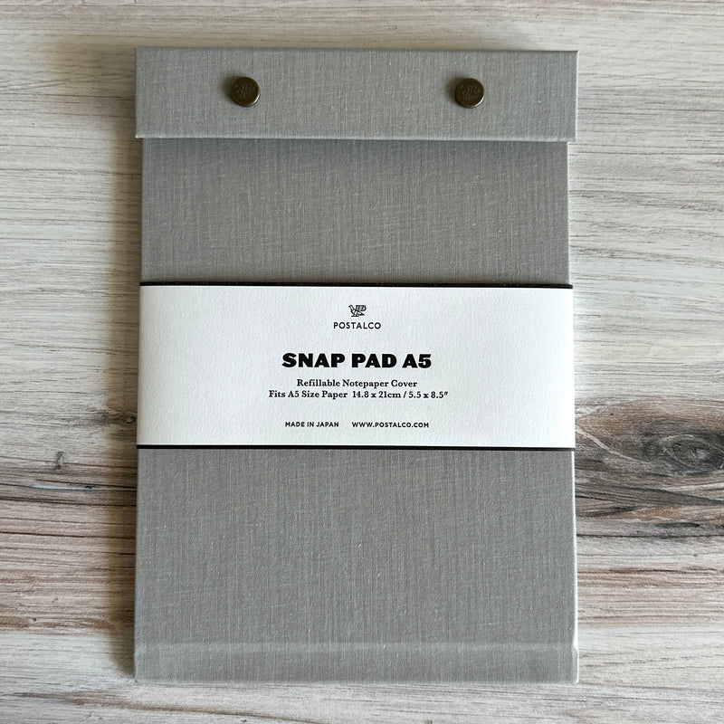 [Postalco] Snap Pad Binder (A5)
