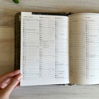 [Roterfaden 2024] Weekly Horizontal (A5)