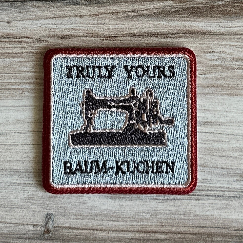 [BK Original Patch] Truly Yours