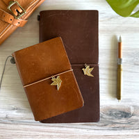 [BK Brass Charm] Crane