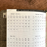 [Roterfaden 2024] Weekly Vertical (A5)