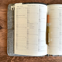 [Roterfaden 2024] Weekly Vertical (A5)