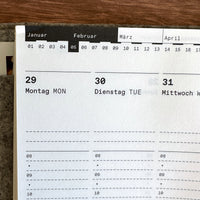 [Roterfaden 2024] Weekly Vertical (A5)