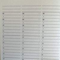 [Roterfaden 2024] Weekly Vertical (A5)