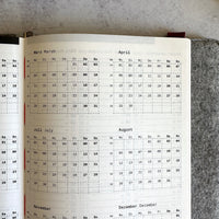 [Roterfaden 2024]  Weekly Memo (A5)