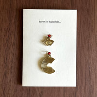 [BK Brass Charm] Baum-kuchen Cake