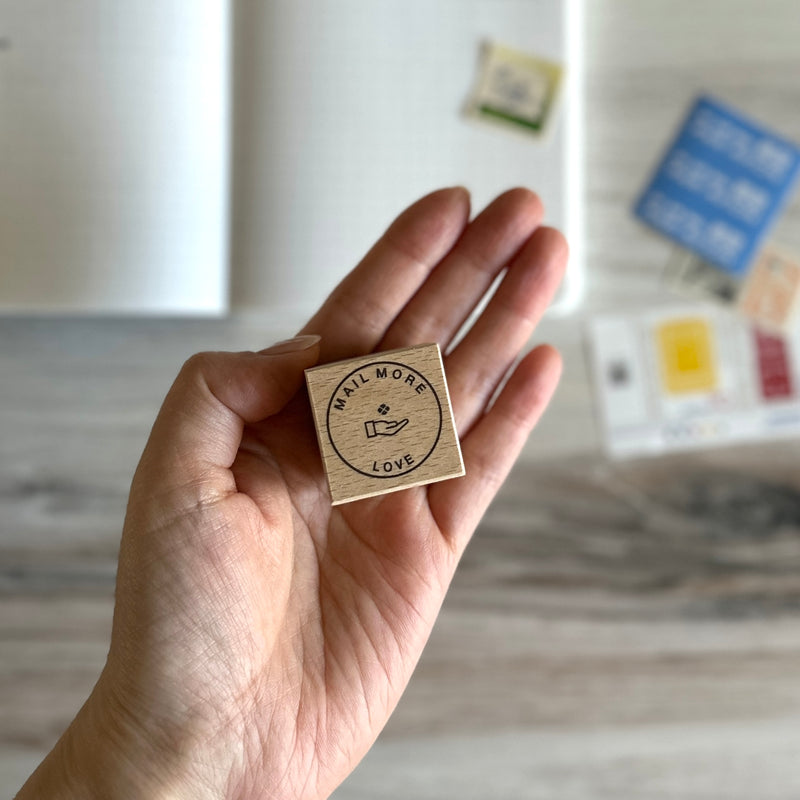 [BK Original Stamp] mail more LOVE