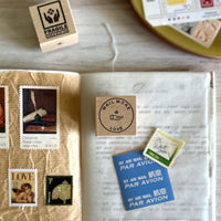 [BK Original Stamp] mail more LOVE