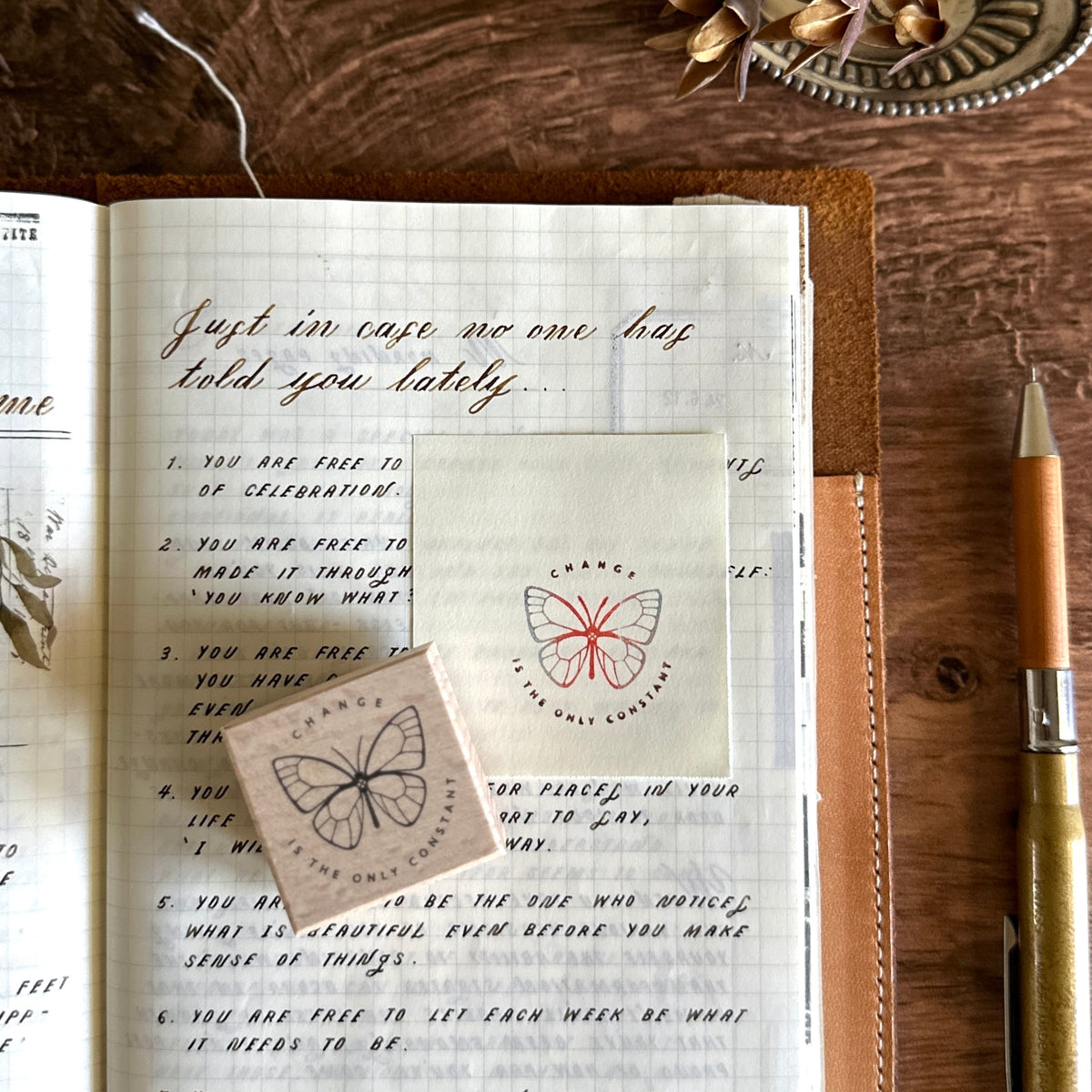 [BK Original Stamp] Metamorphosis