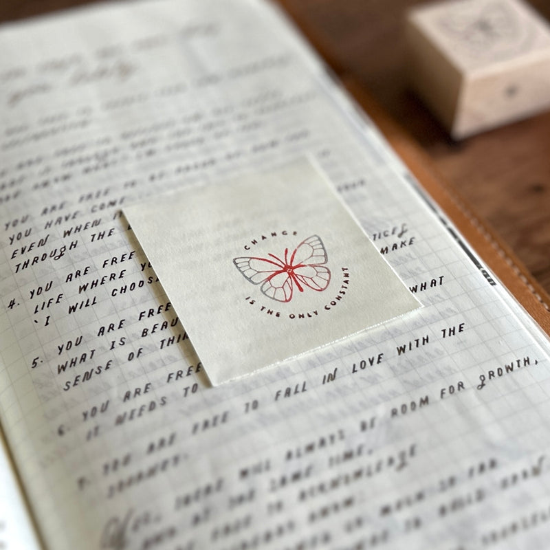 [BK Original Stamp] Metamorphosis