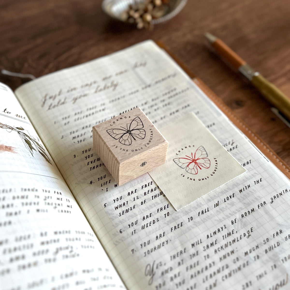 [BK Original Stamp] Metamorphosis