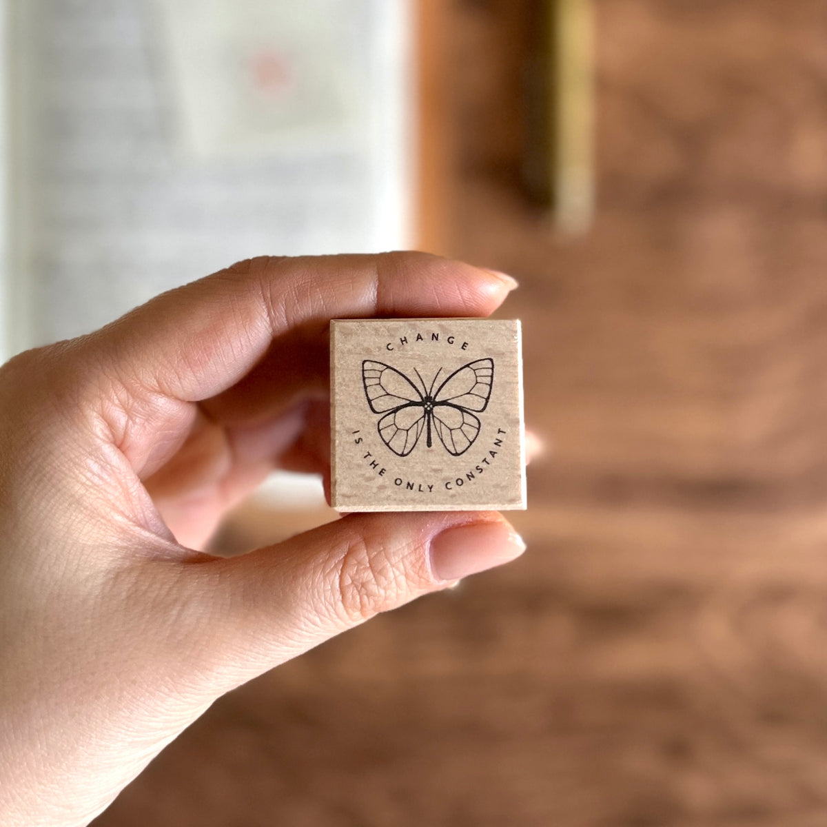 [BK Original Stamp] Metamorphosis