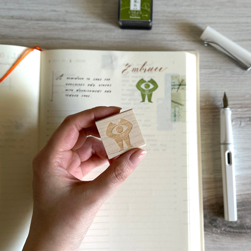 [Stamp] Embrace by Joni Marriott