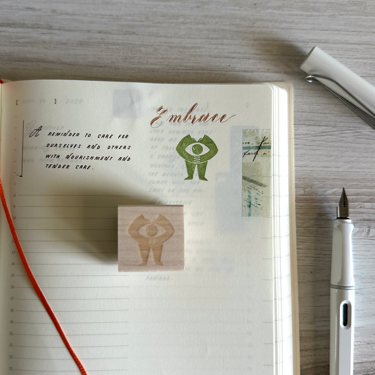 [Stamp] Embrace by Joni Marriott
