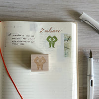 [Stamp] Embrace by Joni Marriott