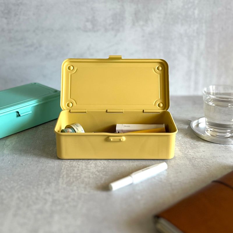[Toyo] Steel Stackable Storage Box // T-190