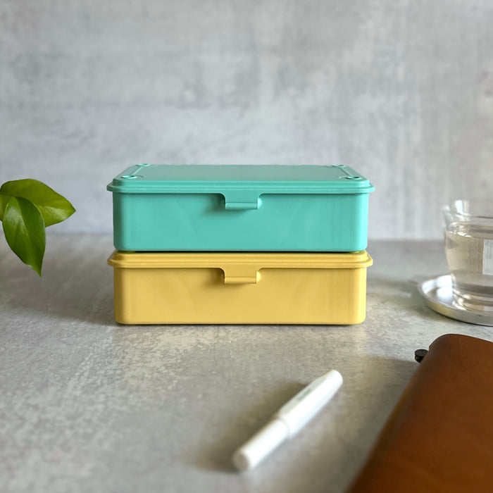 [Toyo] Steel Stackable Storage Box // T-190