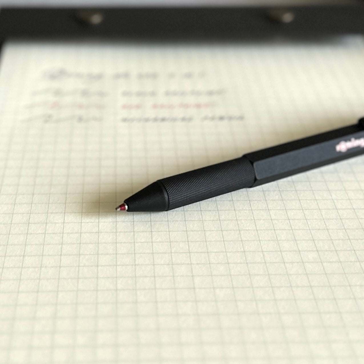 b*3様 rotring 600 2.0 ブラック rOtring Rotring 600 3in1 Multi Pen Black 2 Colors (Black/Red) +