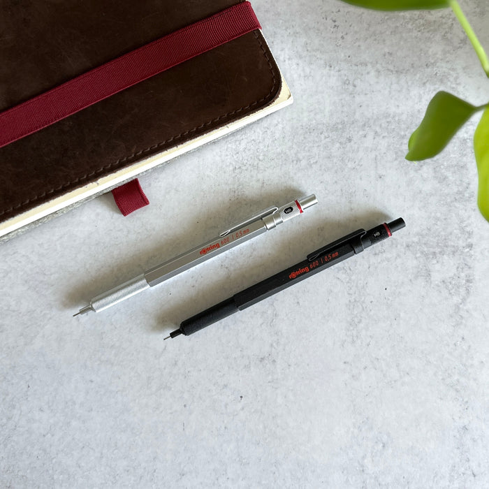 [ROTRING] 600 Mechanical Pencil (0.5mm)