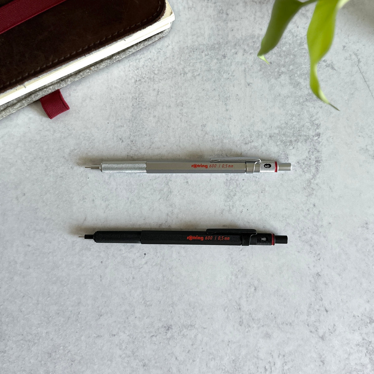 [ROTRING] 600 Mechanical Pencil (0.5mm)