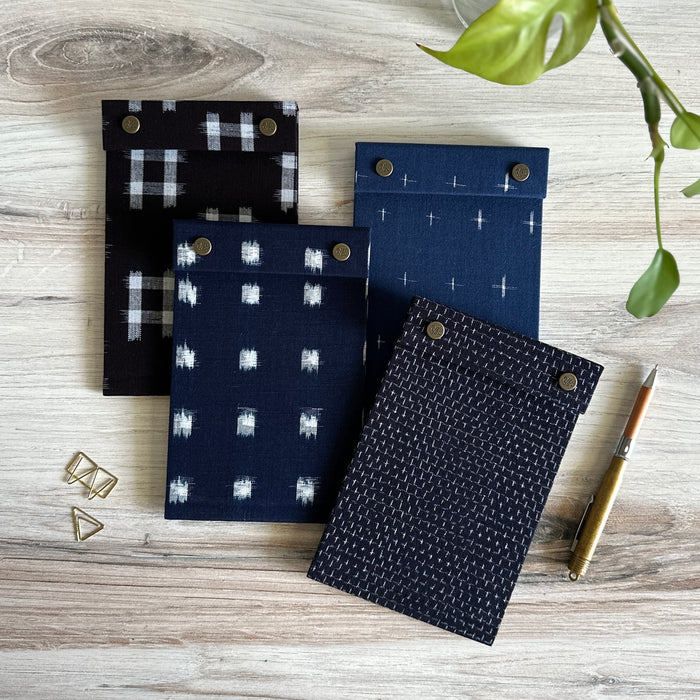 [Postalco] Snap Pad Binder // Kurume Kasuri Limited Collection (A6)