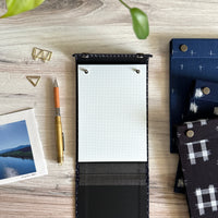 [Postalco] Snap Pad Binder // Kurume Kasuri Limited Collection (A6)