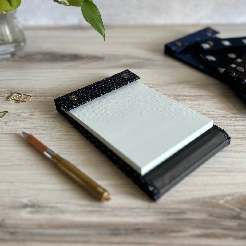 [Postalco] Snap Pad Binder // Kurume Kasuri Limited Collection (A6)