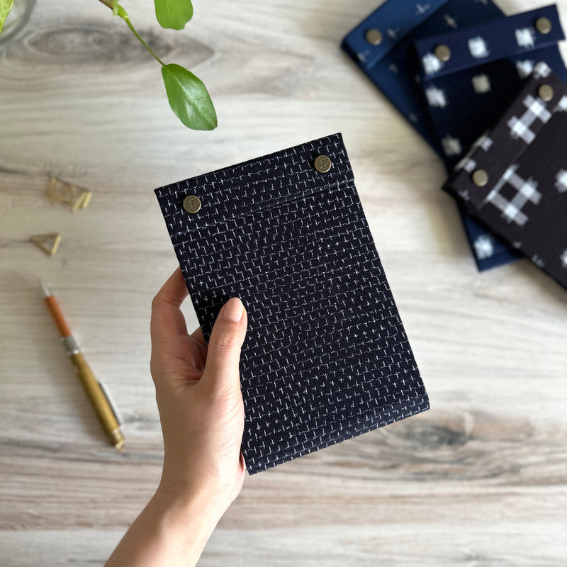 [Postalco] Snap Pad Binder // Kurume Kasuri Limited Collection (A6)