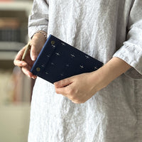 [Postalco] Snap Pad Binder // Kurume Kasuri Limited Collection (A6)