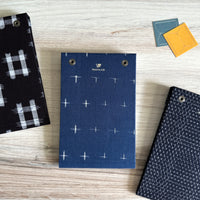 [Postalco] Snap Pad Binder // Kurume Kasuri Limited Collection (A6)