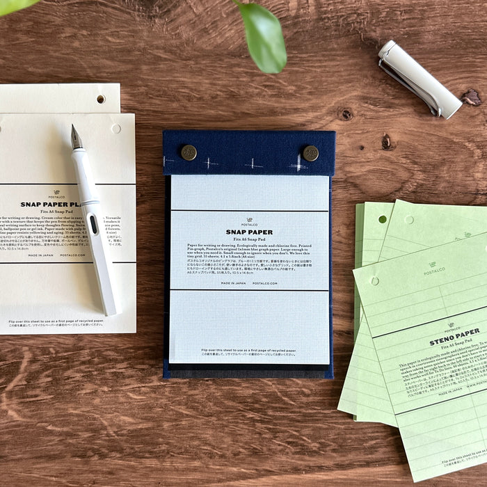 [Postalco] Snap Paper (A6)