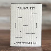 [Wilde House Paper] Cultivating Conversations Card Deck