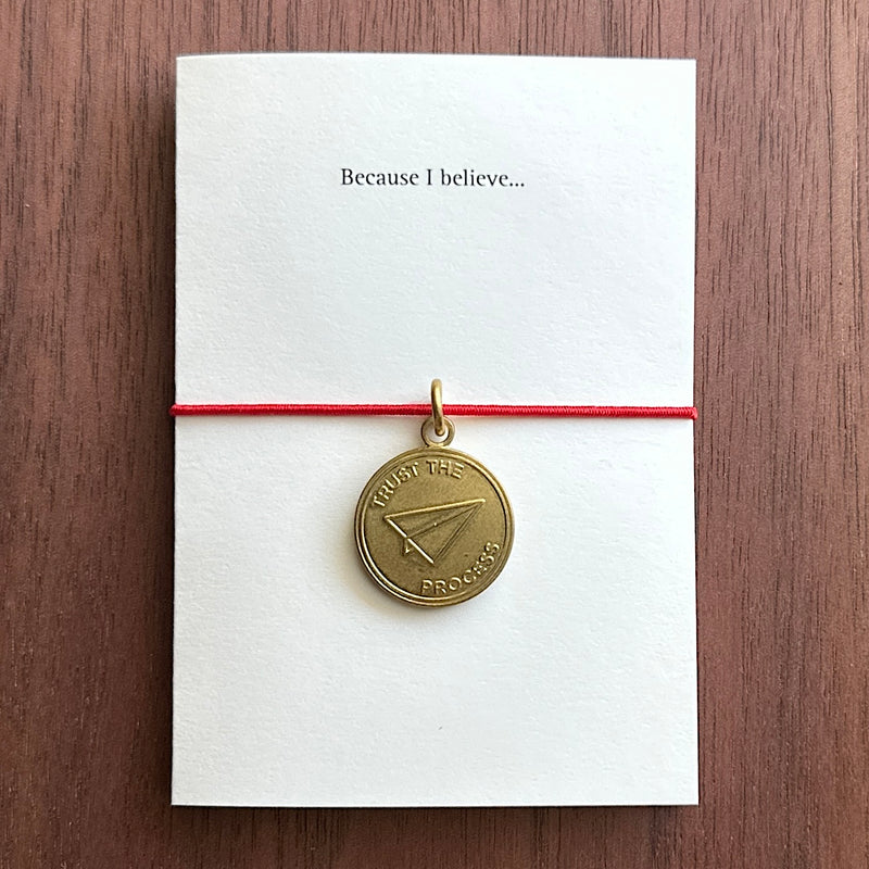 [BKxTSL Brass Charm] Trust the Process