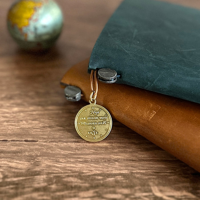 [BKxTSL Brass Charm] Not All Those Who Wander are Lost