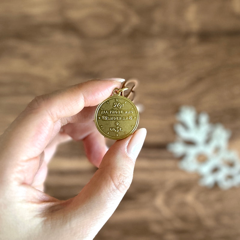 [BKxTSL Brass Charm] Not All Those Who Wander are Lost