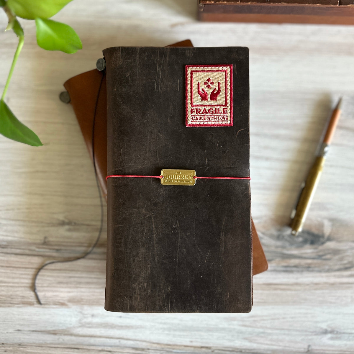 [BKxTSL Brass Plate] Journey is the destination