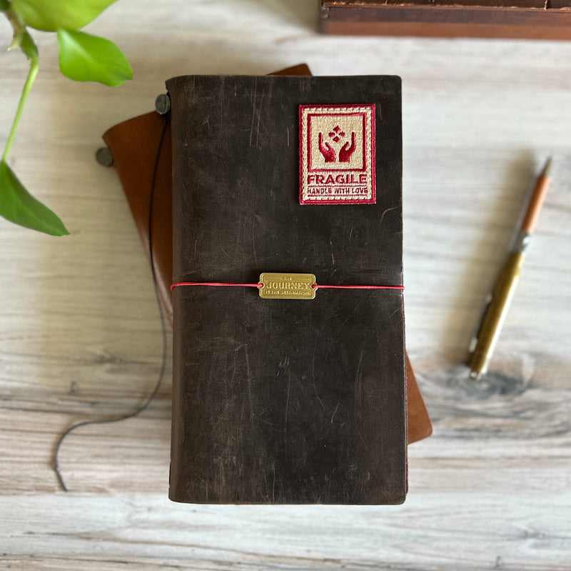 [BKxTSL Brass Plate] Journey is the destination