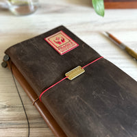 [BKxTSL Brass Plate] Journey is the destination