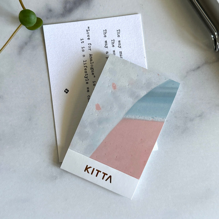 [KITTA Clear] Glass