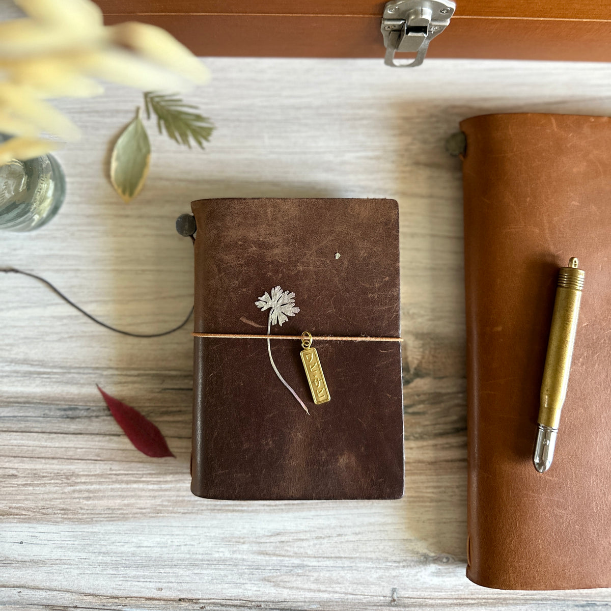 [BKxTSL Brass Charm] wabi-sabi