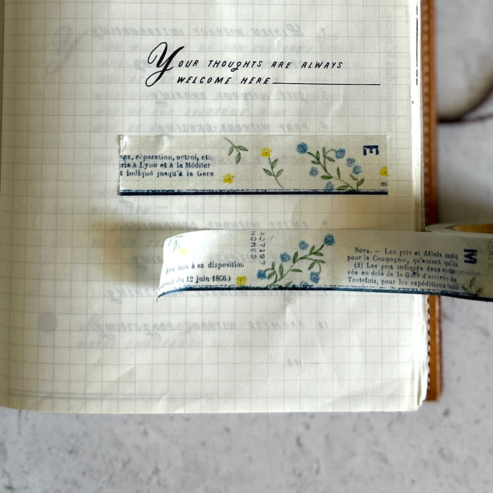 [Yohaku Tape] Botanical Encyclopedia