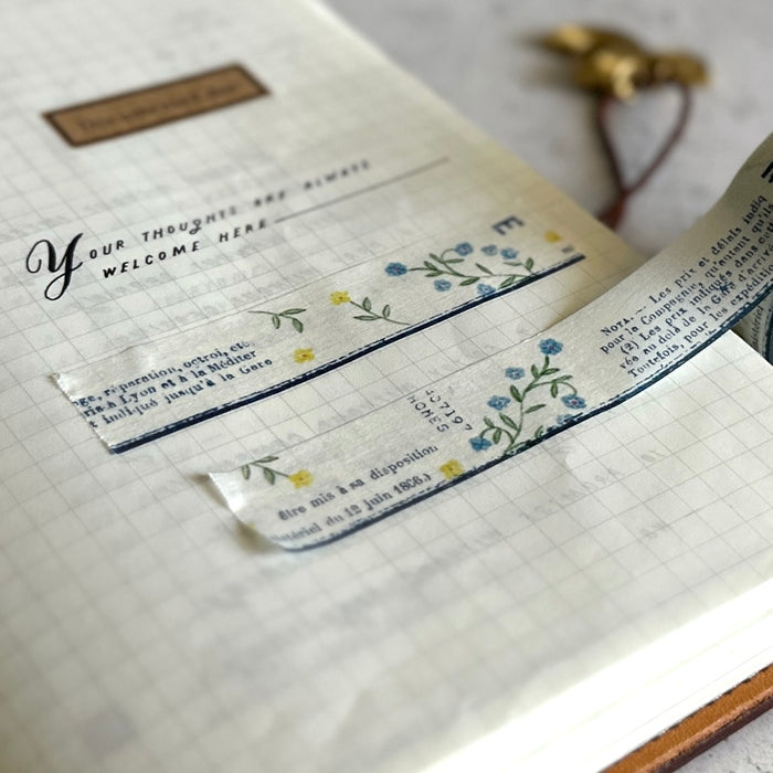 [Yohaku Tape] Botanical Encyclopedia