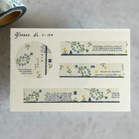[Yohaku Tape] Botanical Encyclopedia