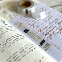 [Yohaku Tape] Schedule